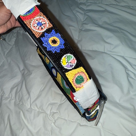 STAUD TOMMY BAG - Colorful Beaded Women's Bag with designs - Picture 4 of 5